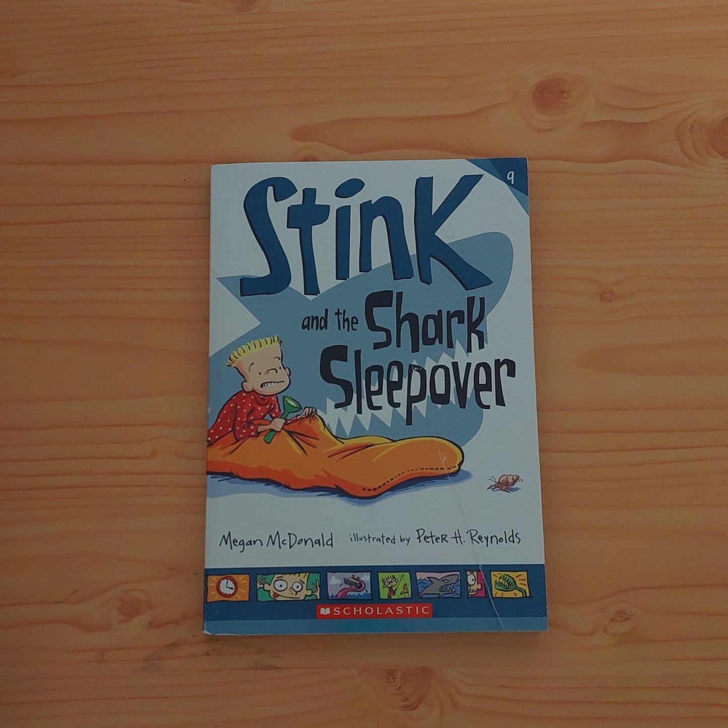 Stink and the Shark Sleepover