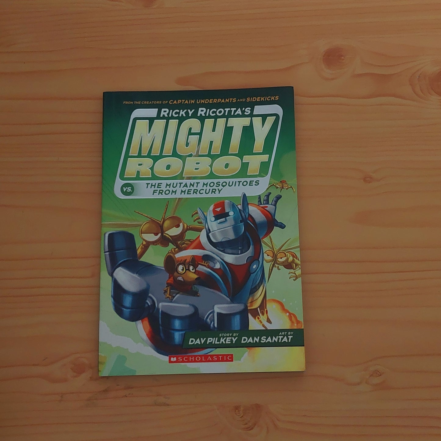 Ricky Ricotta's Mighty Robot vs. the Mutant Mosquitoes From Mercury