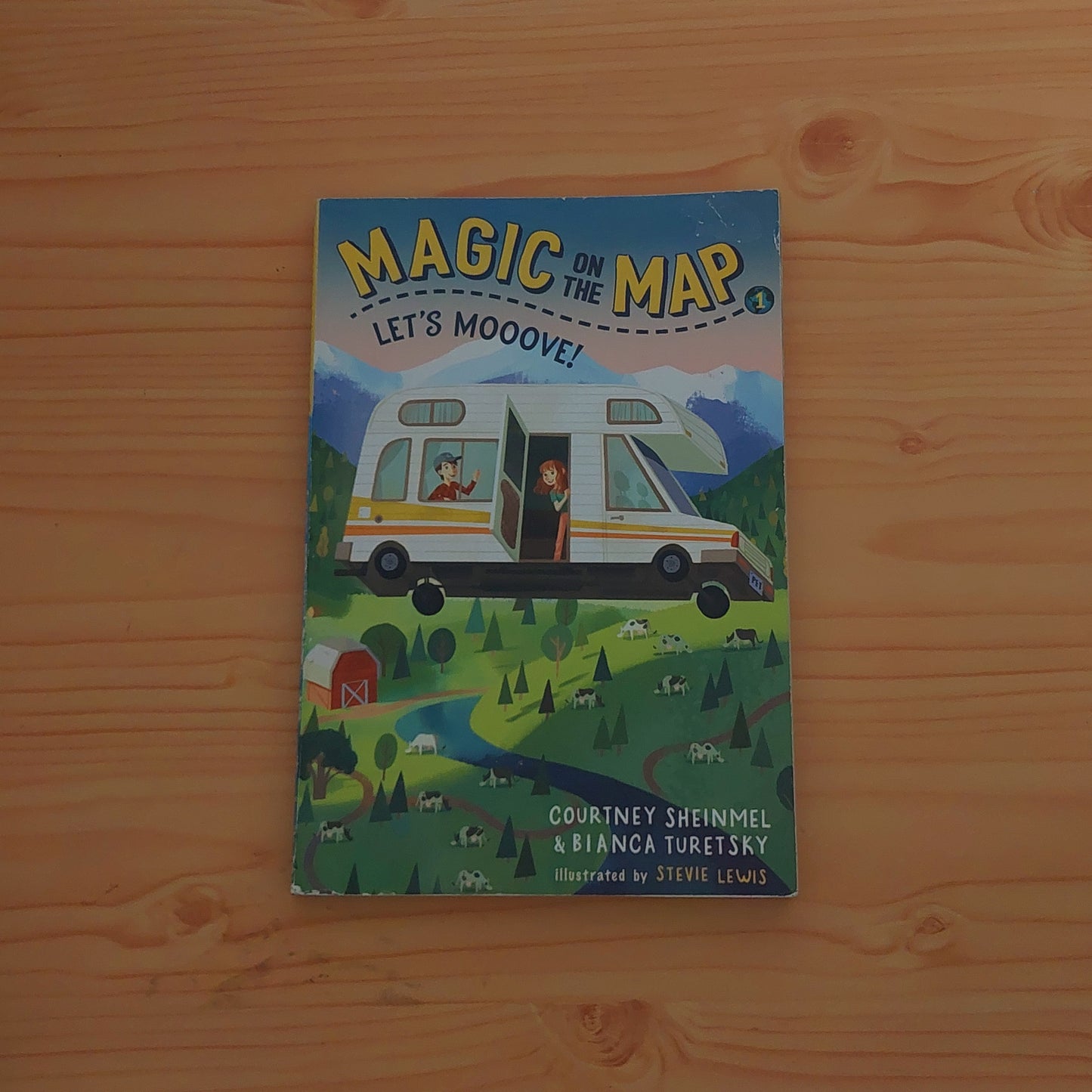 Magic on the Map #1: Let's Mooove!