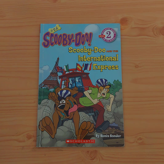 Scooby-Doo and the International Express