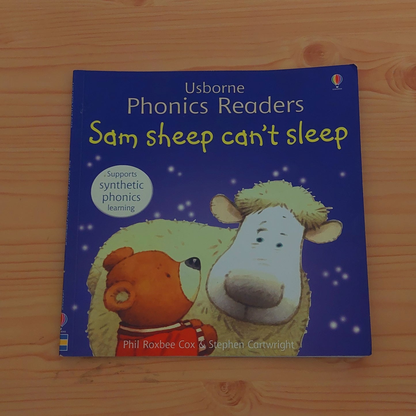 Sam Sheep Can't Sleep