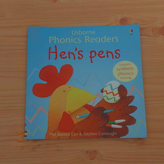 Hens Pens (Phonics Readers)