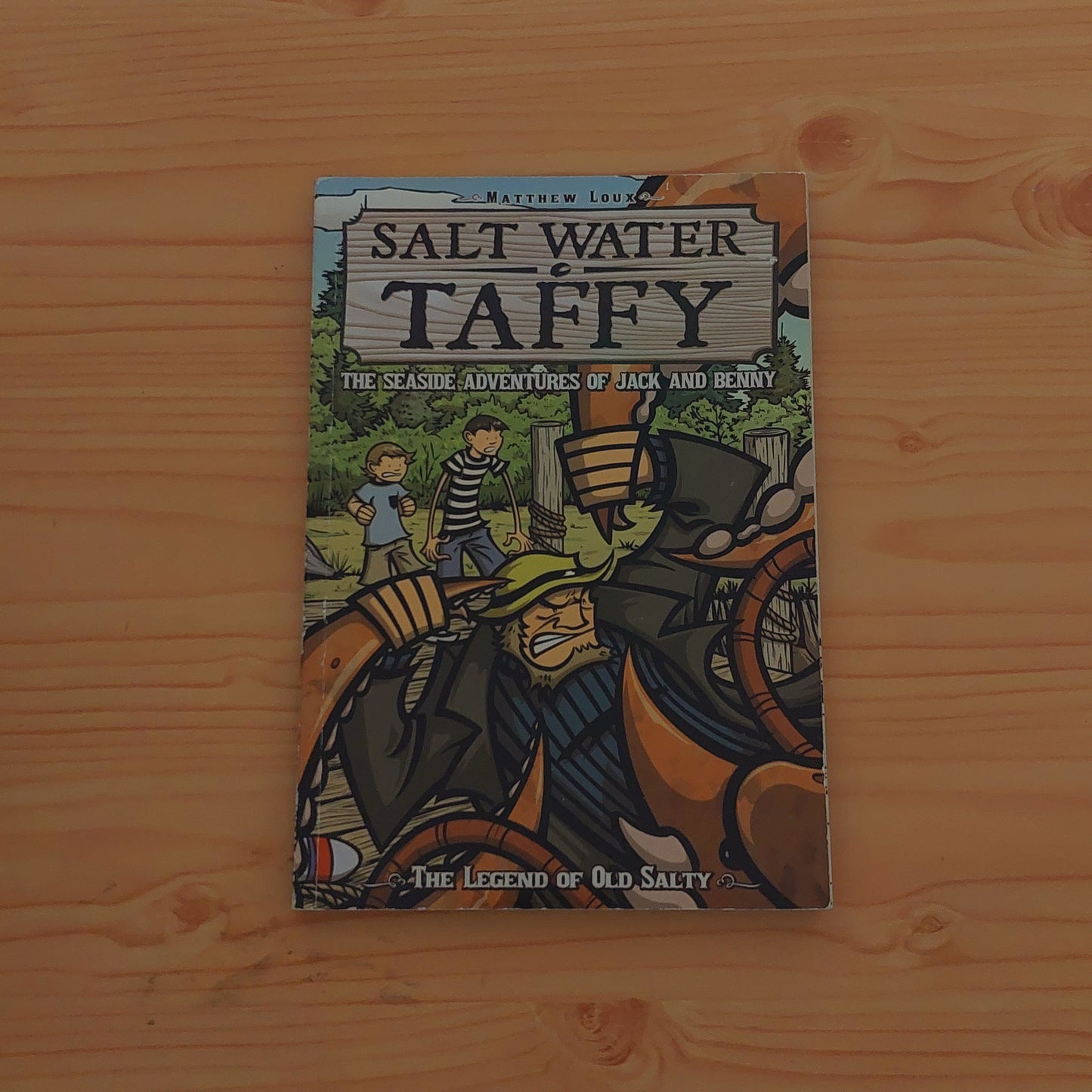 Salt Water Taffy