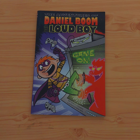 The Adventures of Daniel Boom AKA Loud Boy - Game On