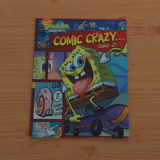 SpongeBob SquarePants - Comic Crazy . . . Take 2!