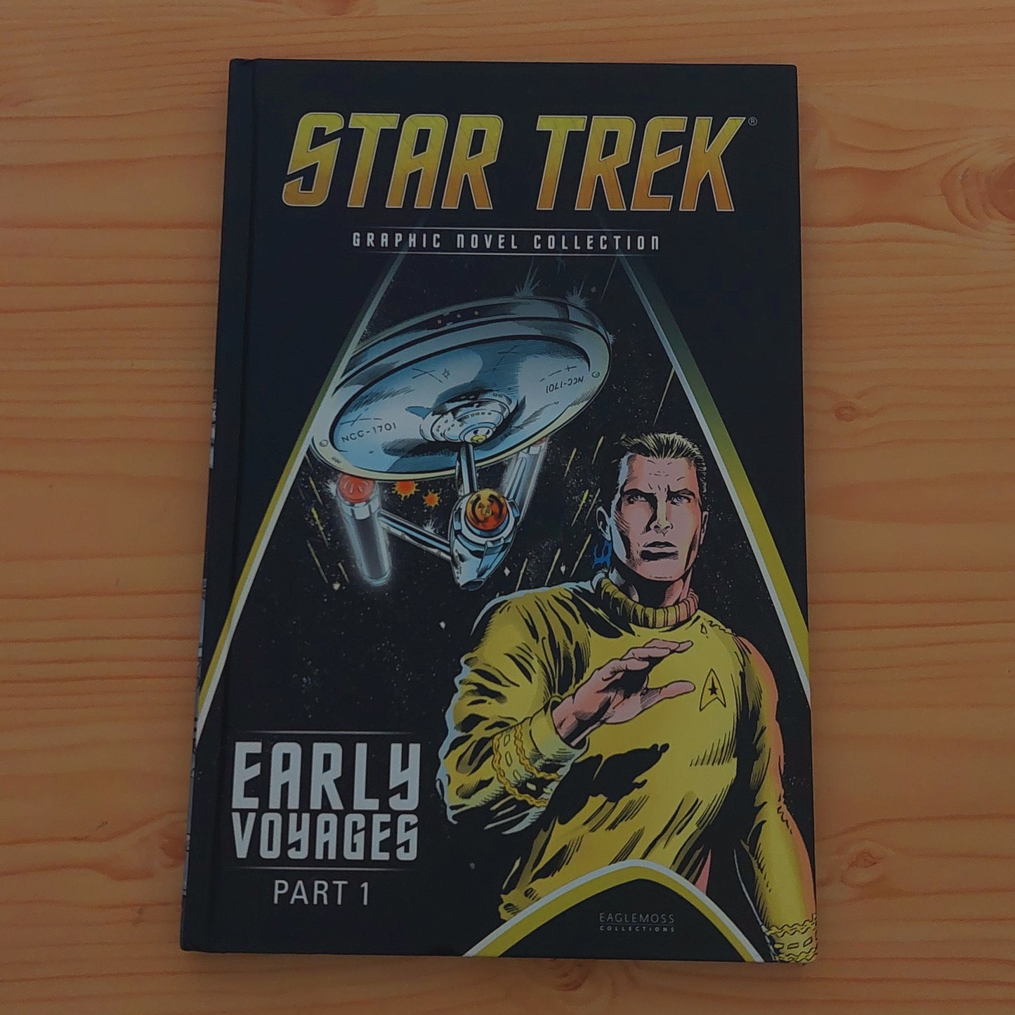 Star Trek - Graphic Novel Collection: Early Voyages Part 1