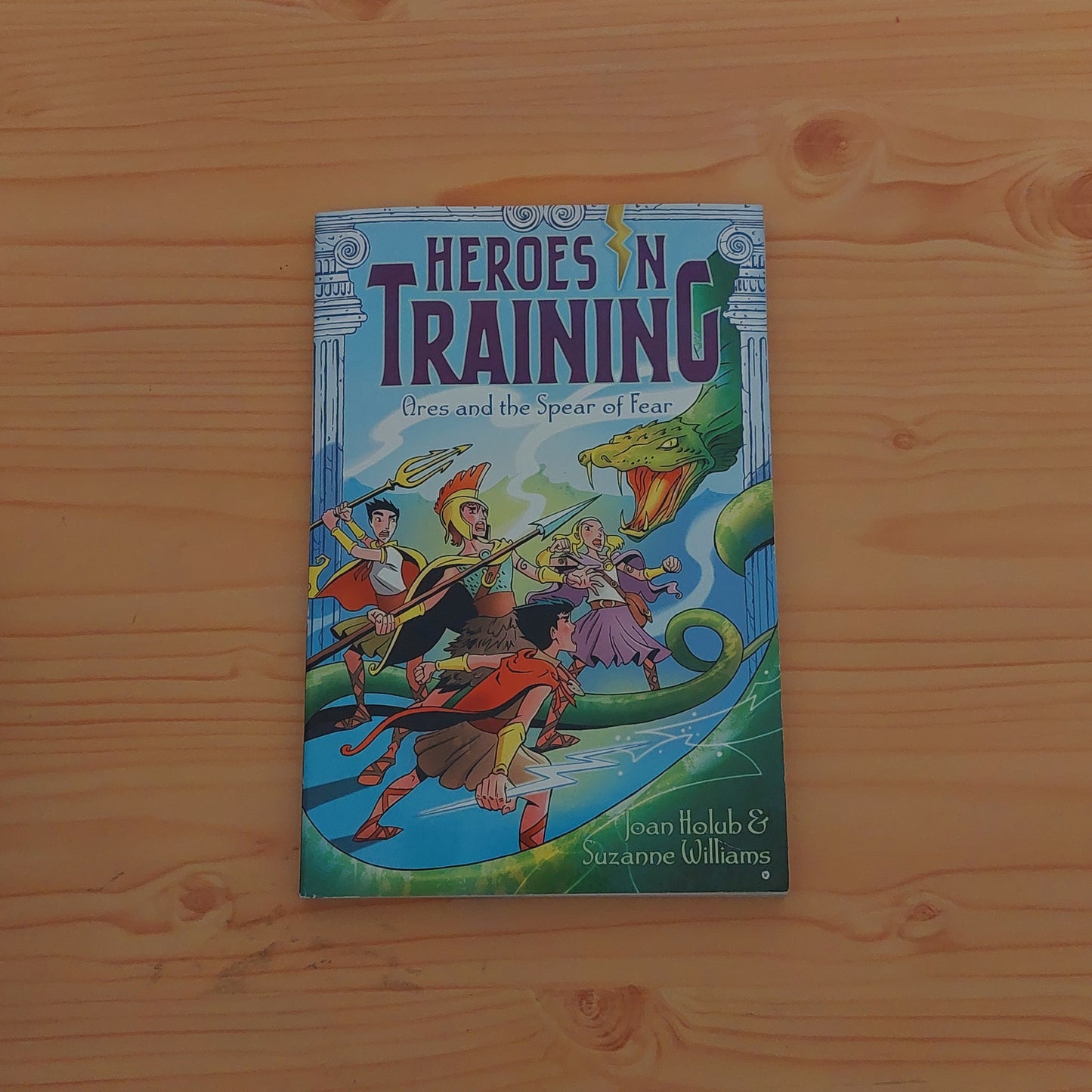 Heroes in Training - Ares and the Spear of Fear