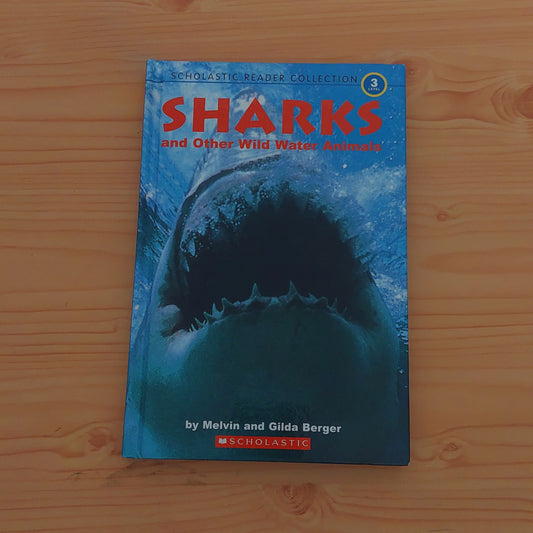 Sharks and Other Wild Water Animals (Level 3)