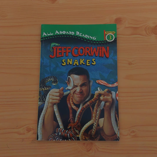 Jeff Corwin - Snakes (Level 3)
