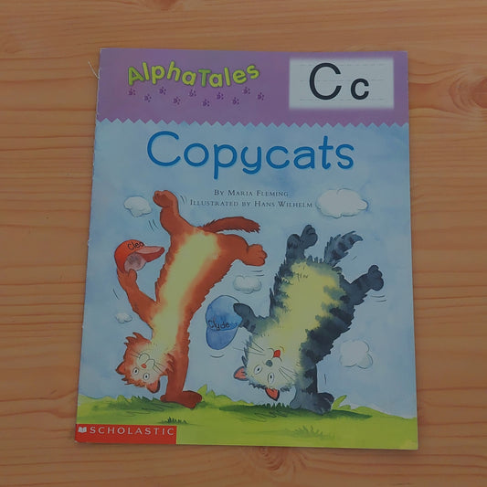 Copycats: AlphaTales - Cc