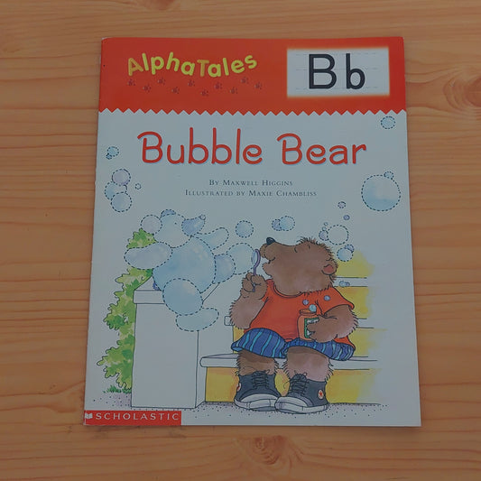 Bubble Bear: AlphaTales - Bb