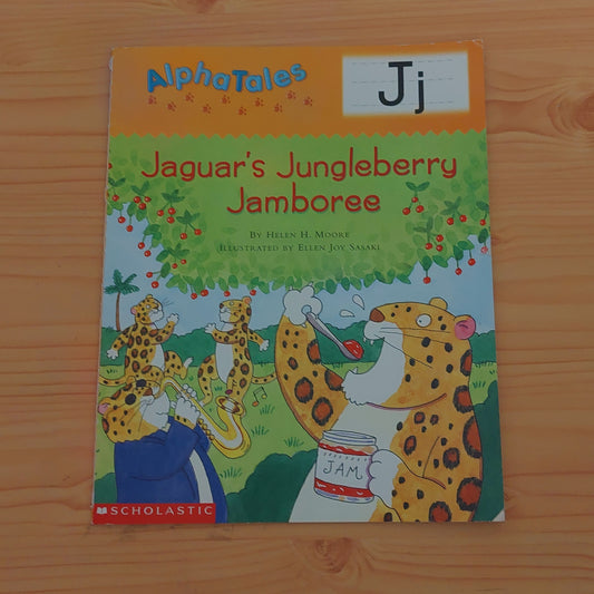 Jaguar's Jungleberry Jamboree: AlphaTales - Aa