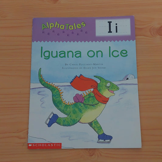 Iguana on Ice: AlphaTales - Ii