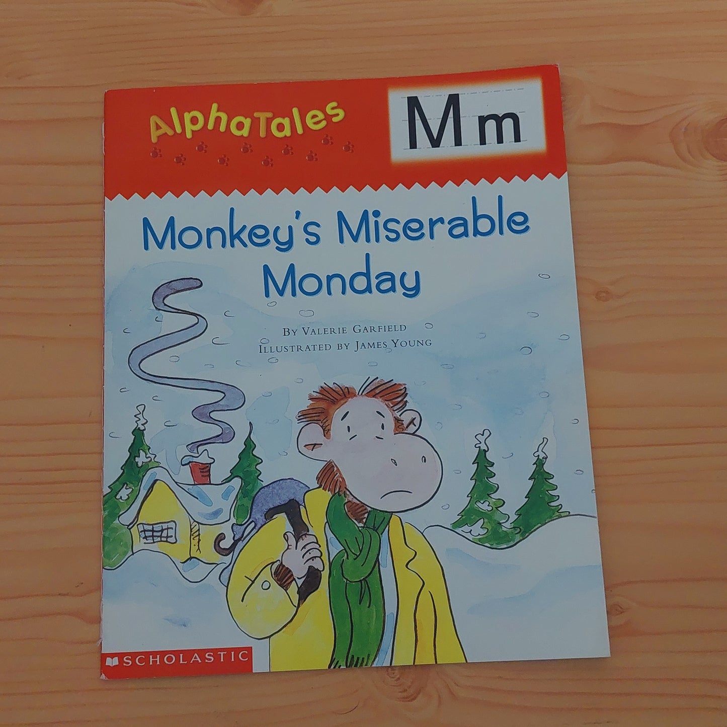 Monkey's Miserable Monday: AlphaTales - Mm