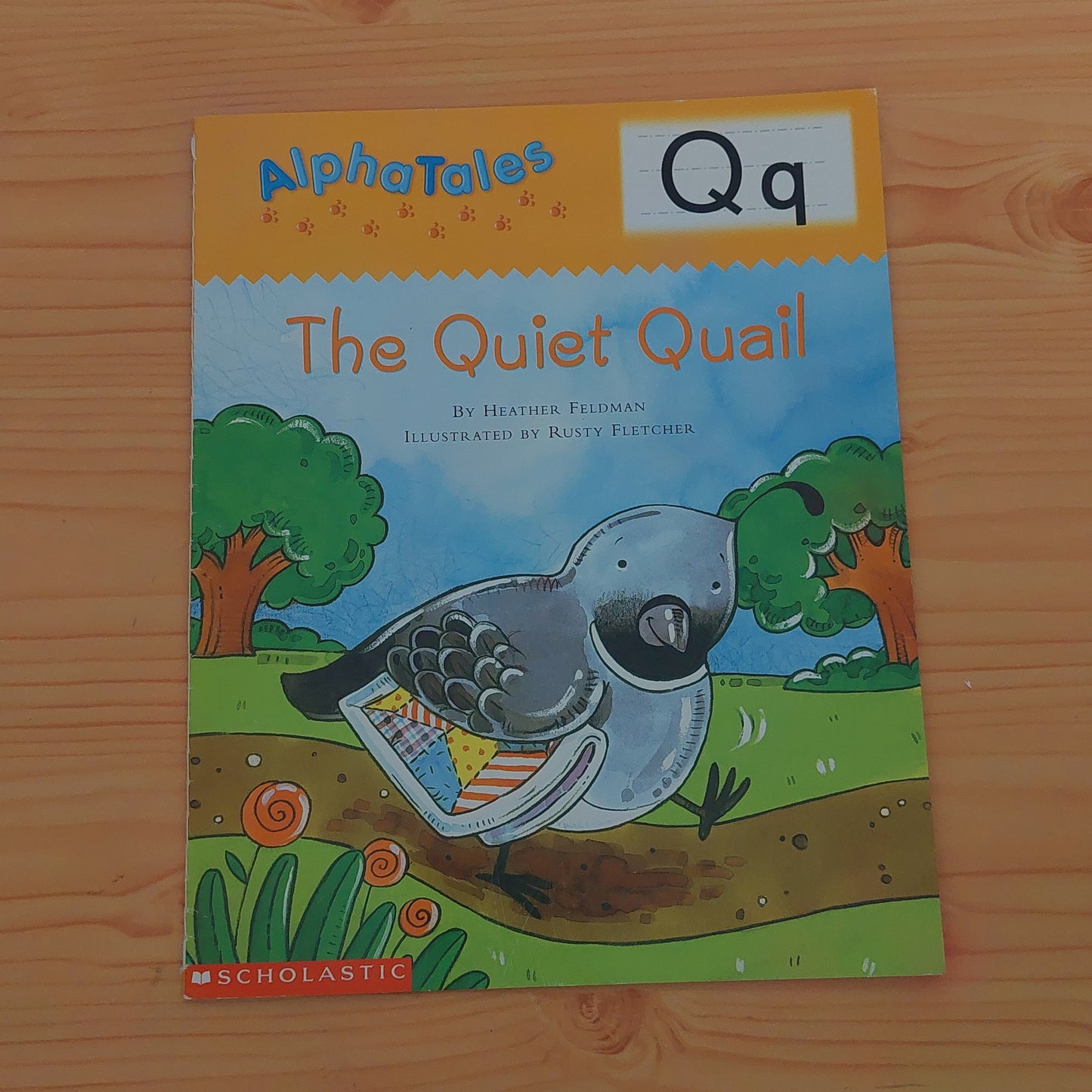 The Quiet Quail: AlphaTales - Qq