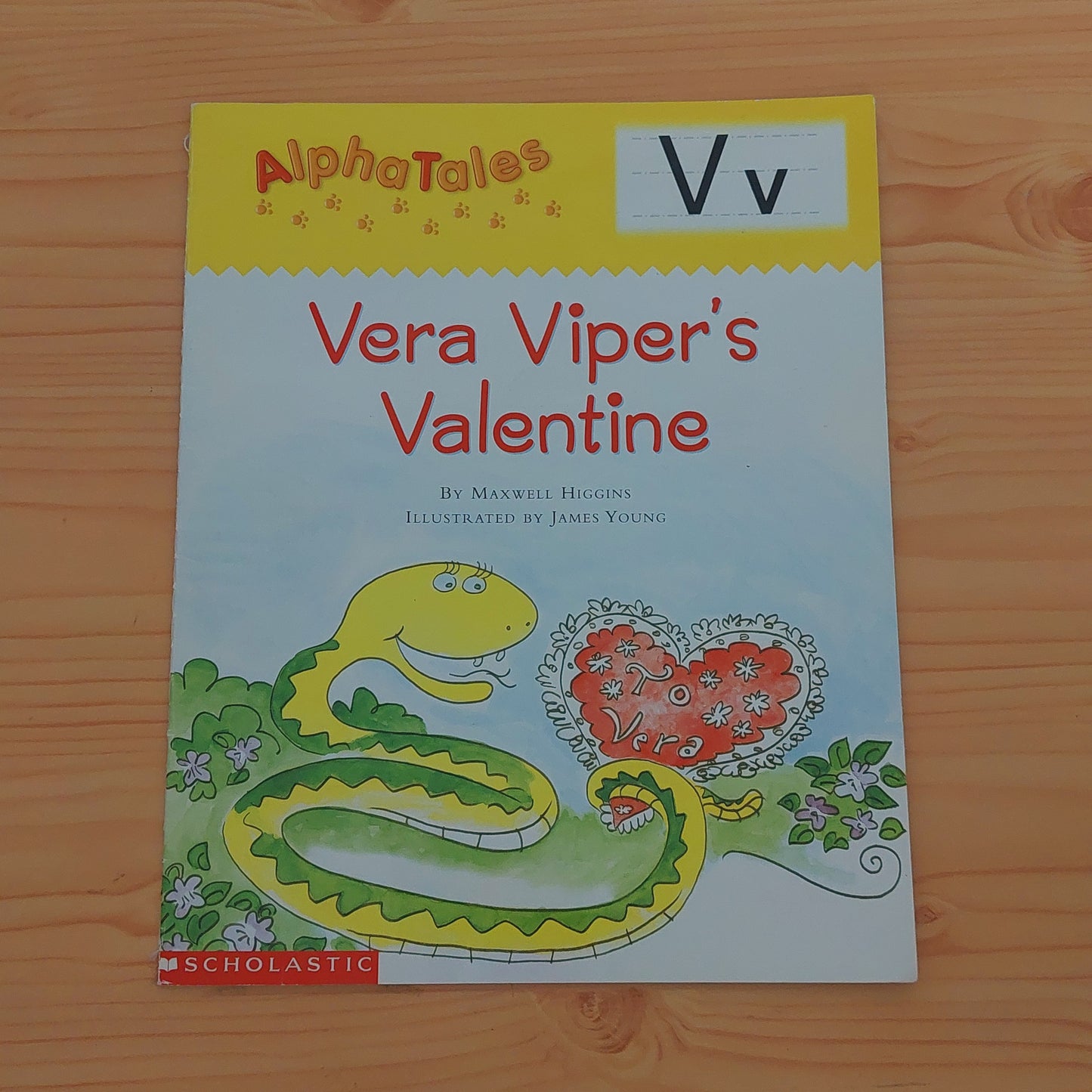 Vera Viper's Valentine: AlphaTales - Vv