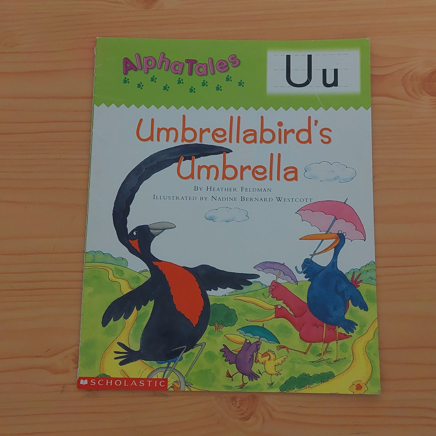 Umbrellabird's Umbrella: AlphaTales - Uu