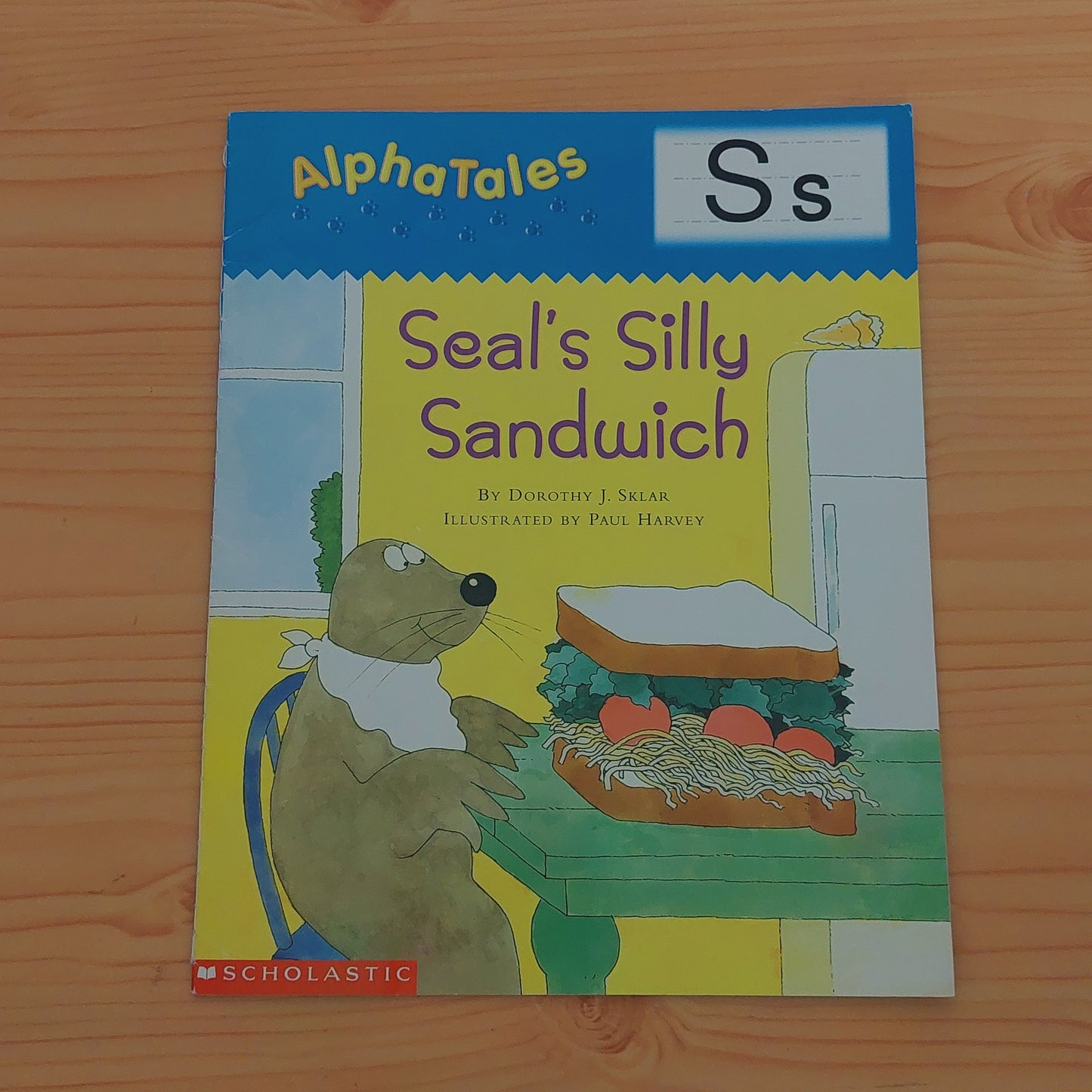 Seal's Silly Sandwich: AlphaTales - Ss