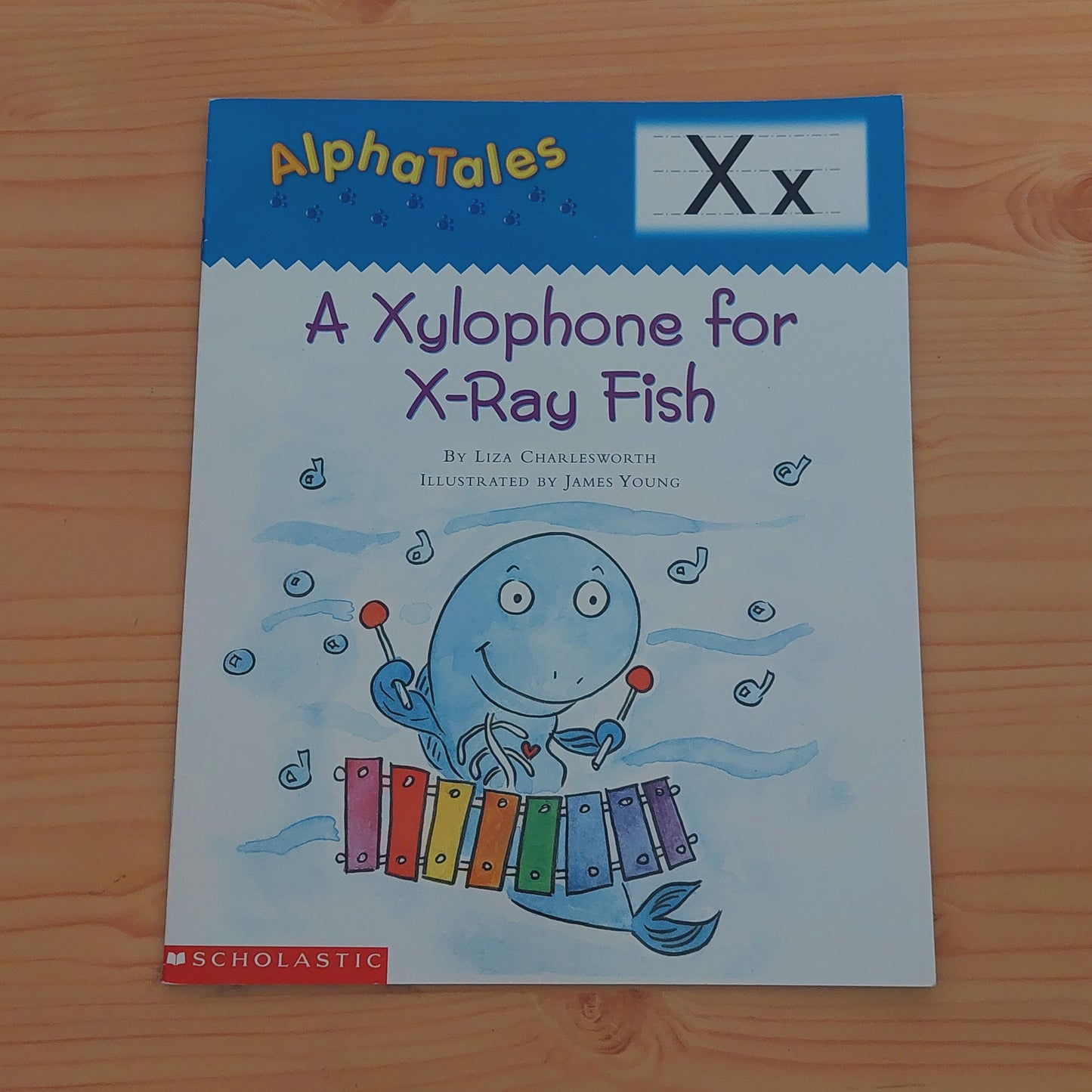 A Xylophone for X-Ray Fish: AlphaTales - Xx