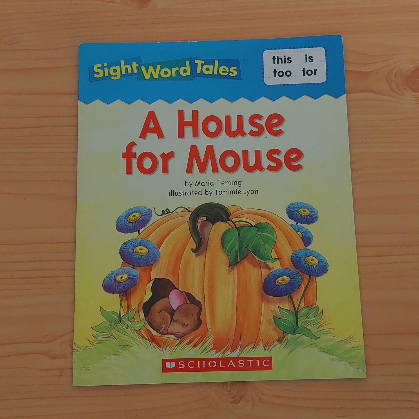 A House for Mouse: Sight Words Tales - this, is, too, for