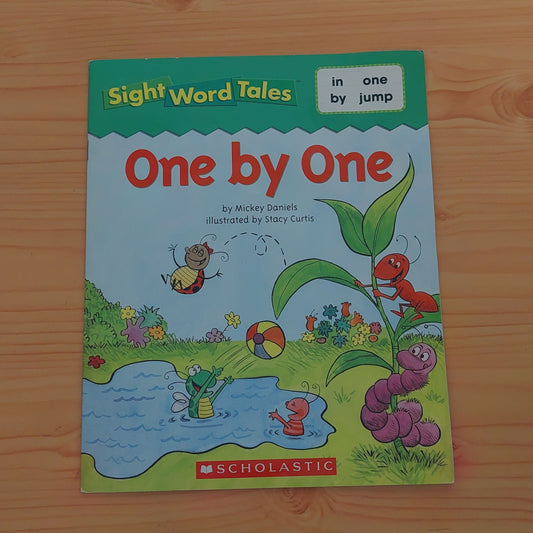 One by One: Sight Words Tales - in, one, by, jump