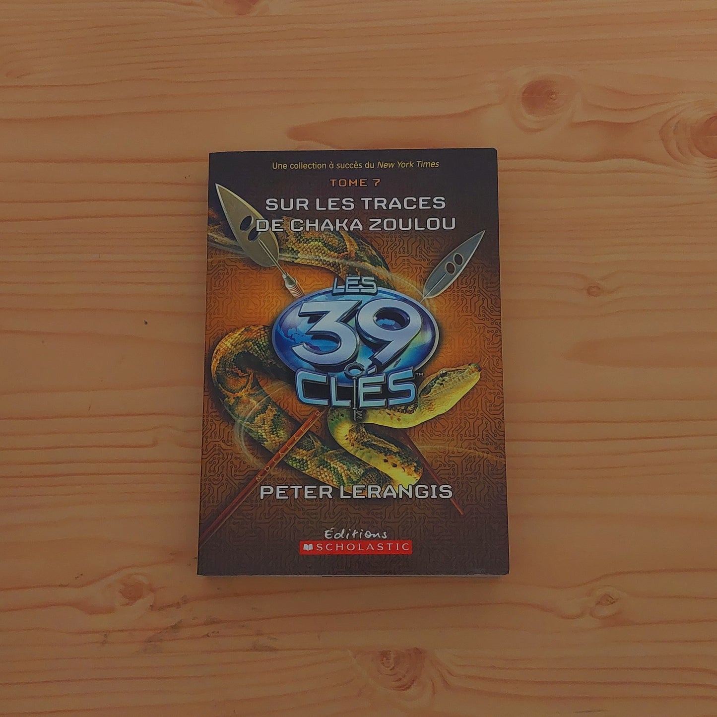 Les 39 Clés #7 Les Sur Les Traces De Chaka Zoulou