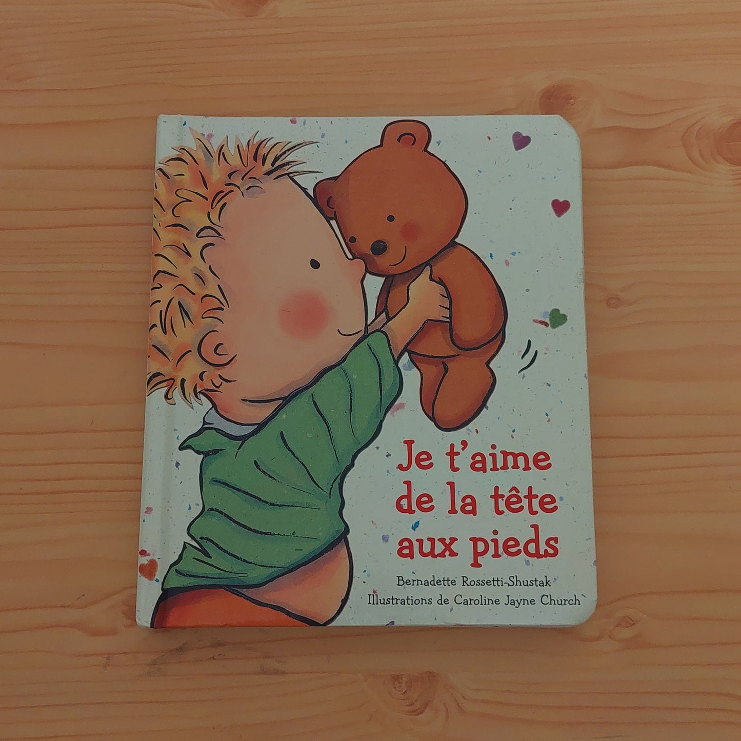 Je T'aime De La Tete Aux Pieds