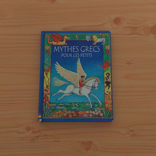 Mythes Grecs Pour Les Petits