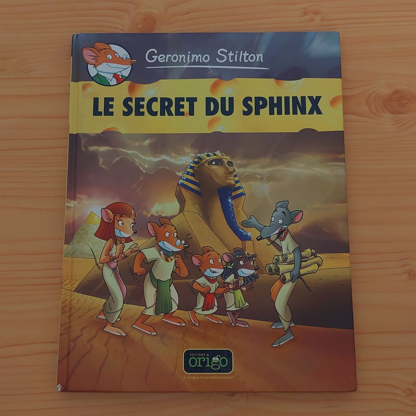 Geronimo Stilton - Le Secret Du Sphinx