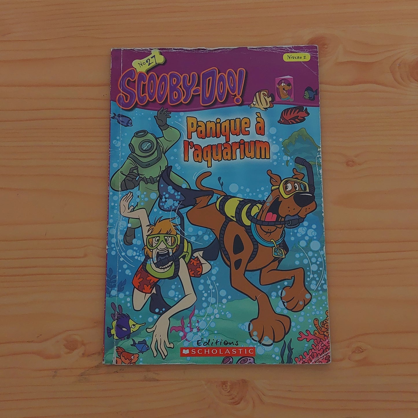 Scooby-Doo! Panique a l'aquarium