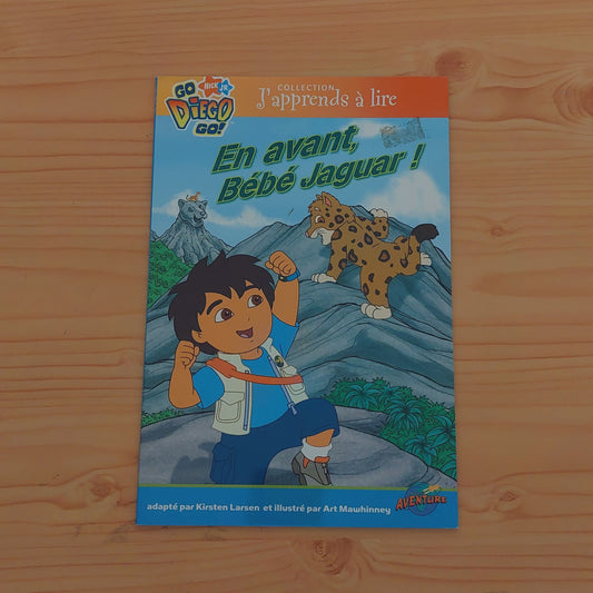 Go Diego Go - En Avant Bébé Jaguar