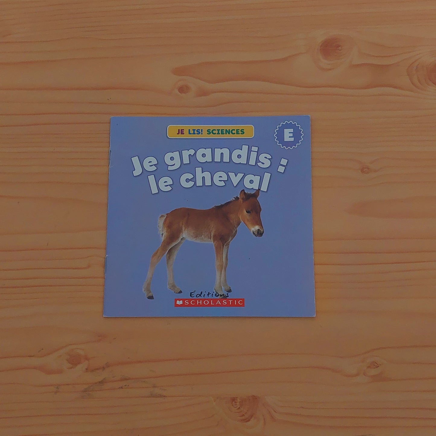 Je grandis: Le cheval