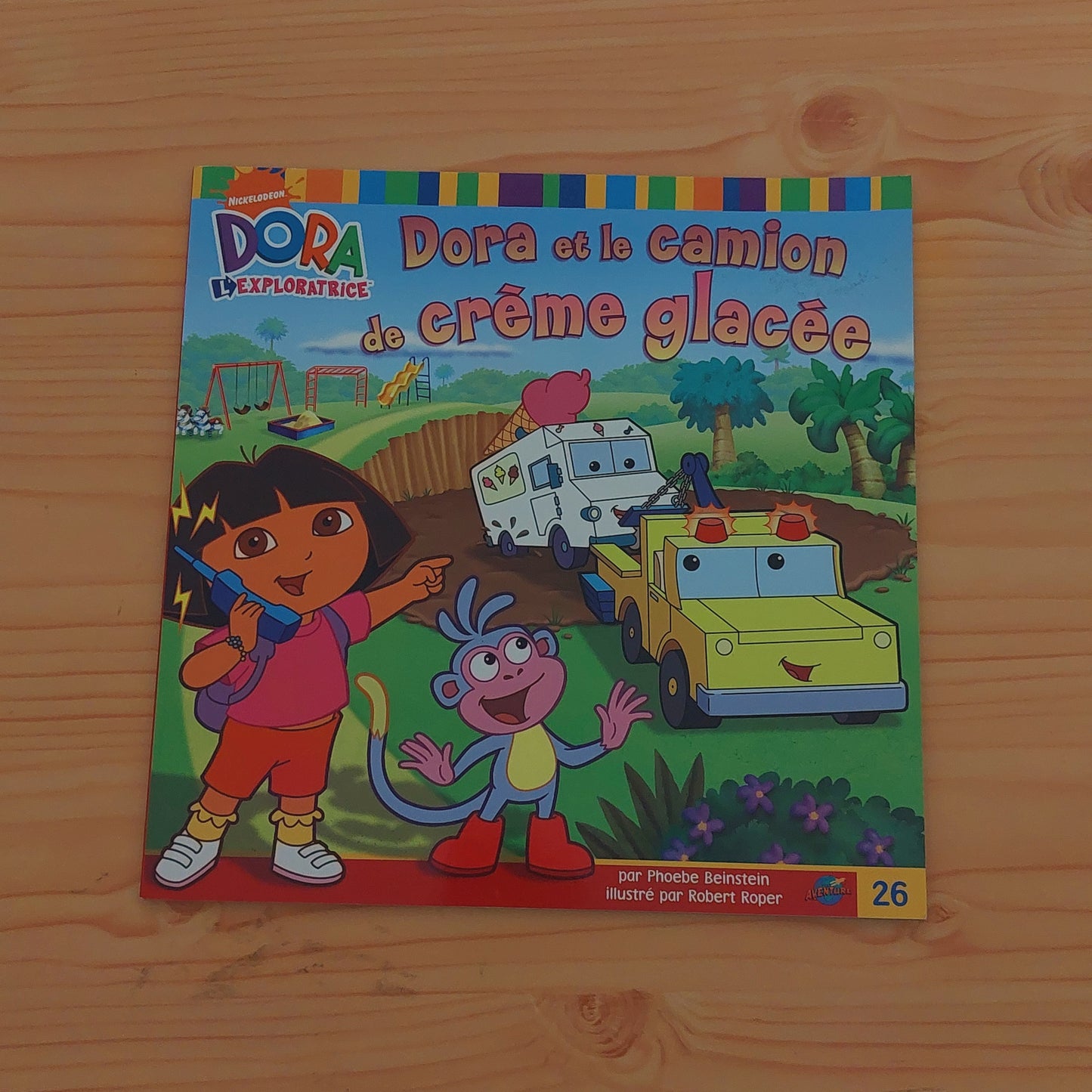 Dora Et Le Camion De Crème Glacé