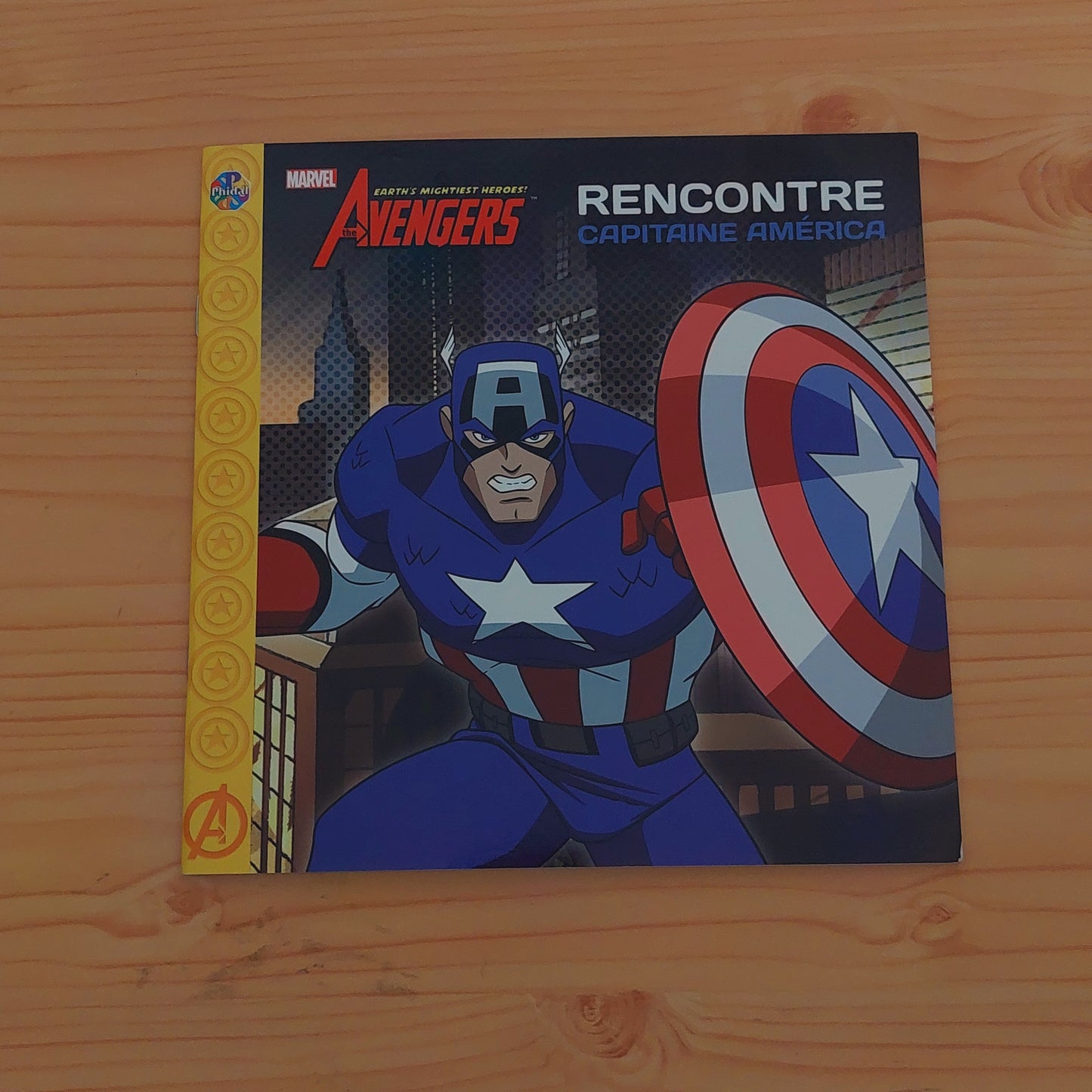 The Avengers Rencontre Capitaine America