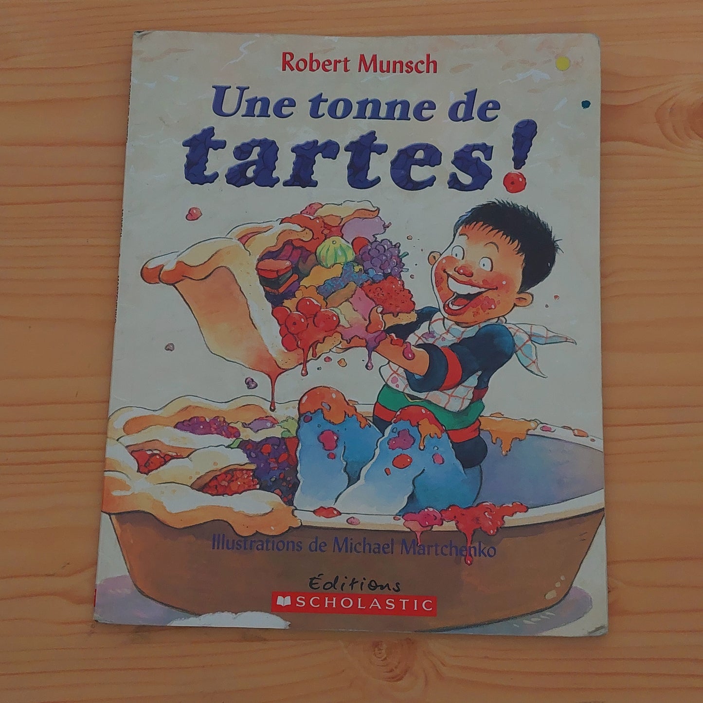 Une Tonne De Tartes!