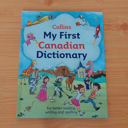 My First Canadian Dictionary