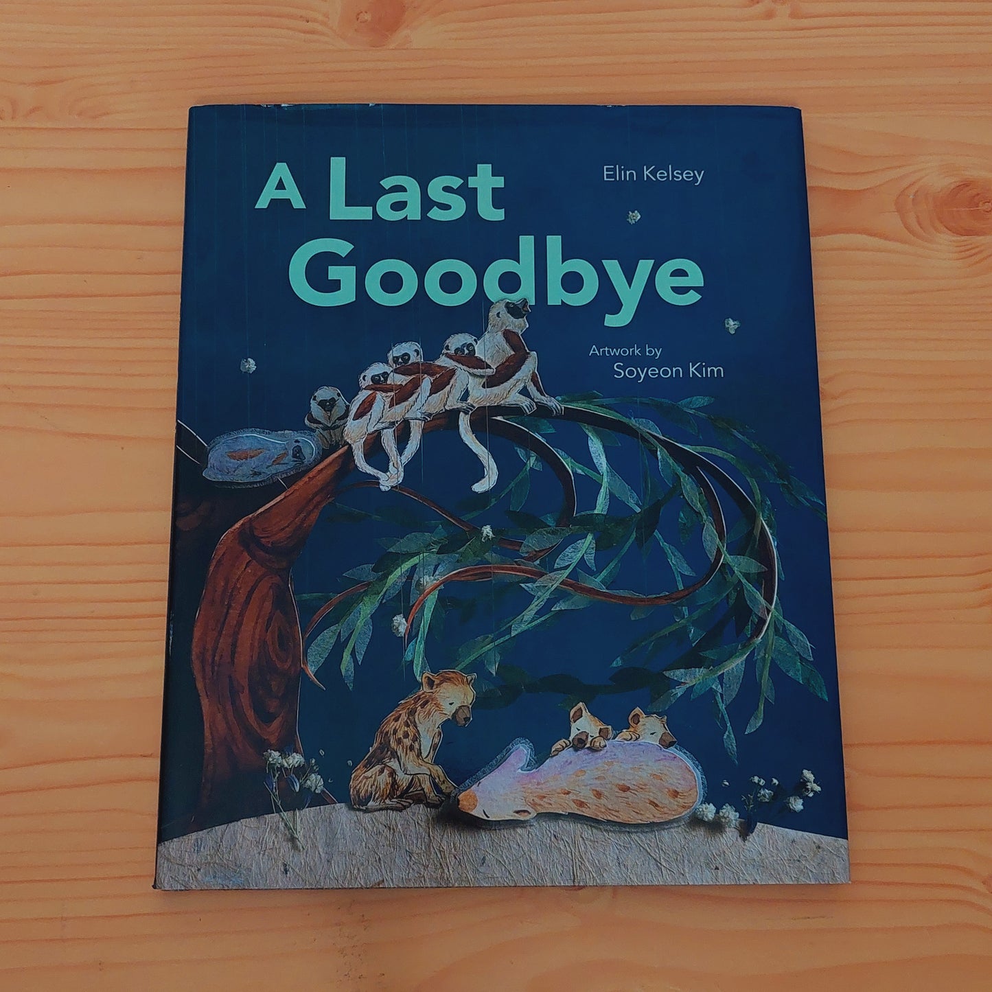 The Last Goodbye by Elin Kelsey