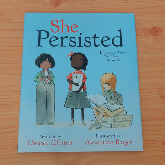 She Persisted