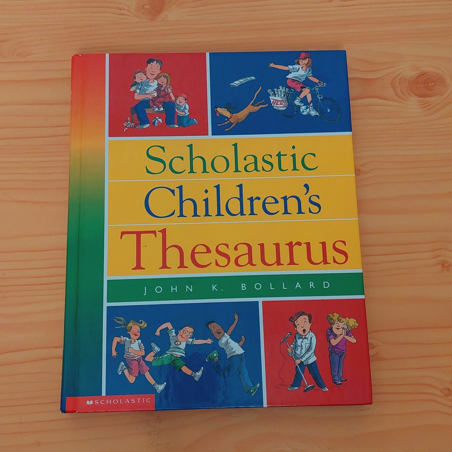 Scholastic Children's Thesaurus