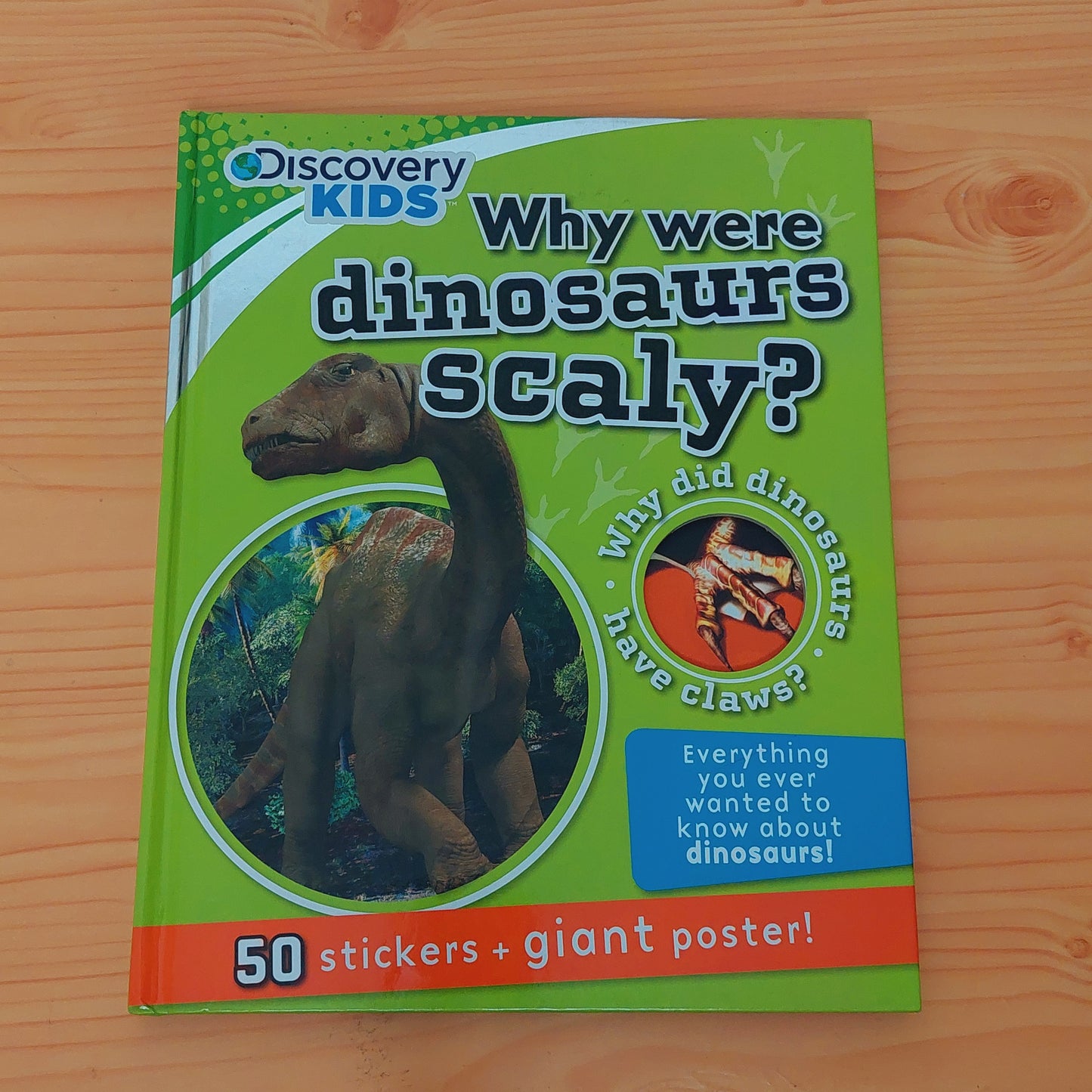 Why Were Dinosaurs Scaly? (Discovery Kids)