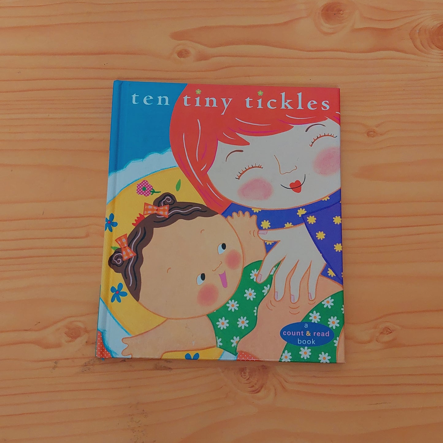 Ten Tiny Tickles