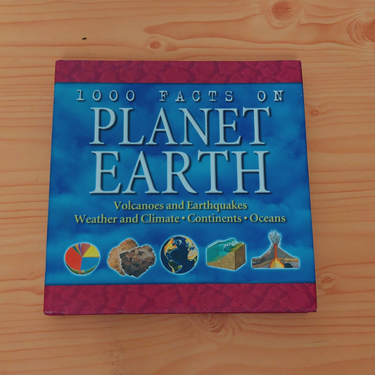 1000 Facts on Planet Earth