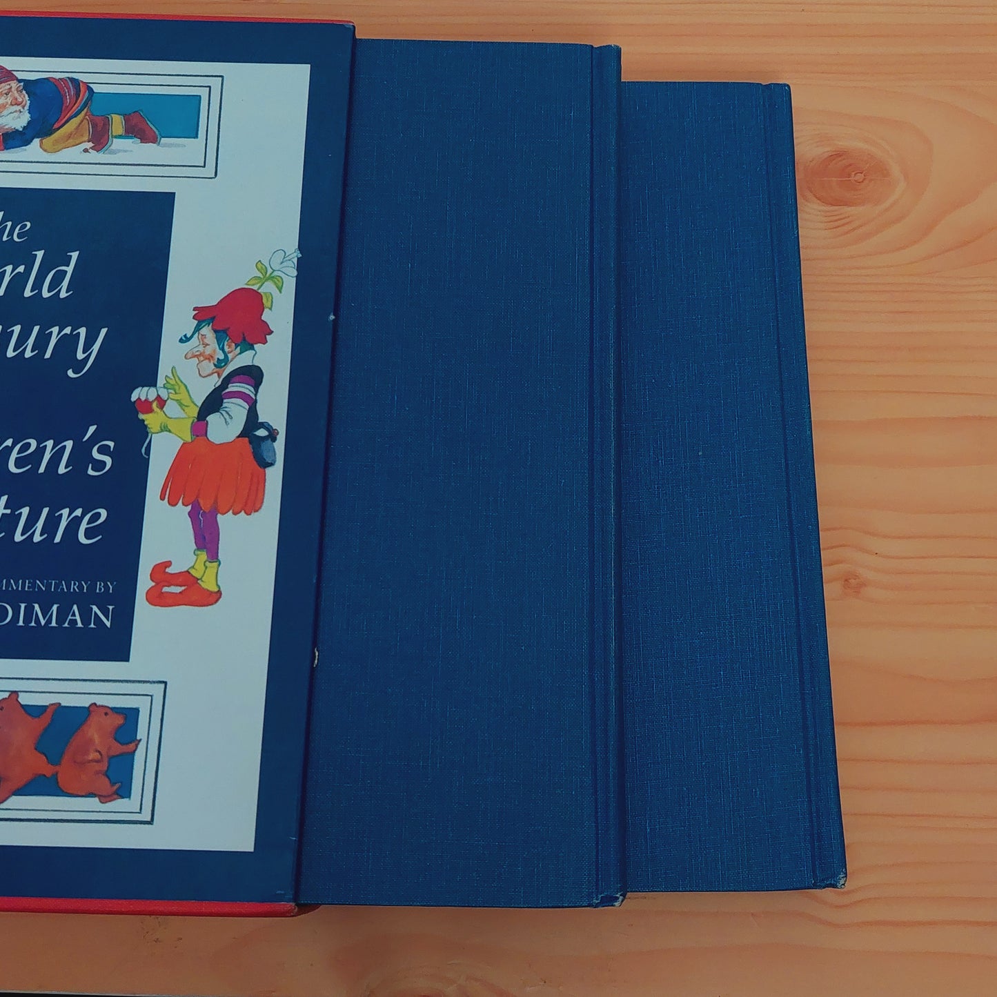 The World Treasury of Children's Literature