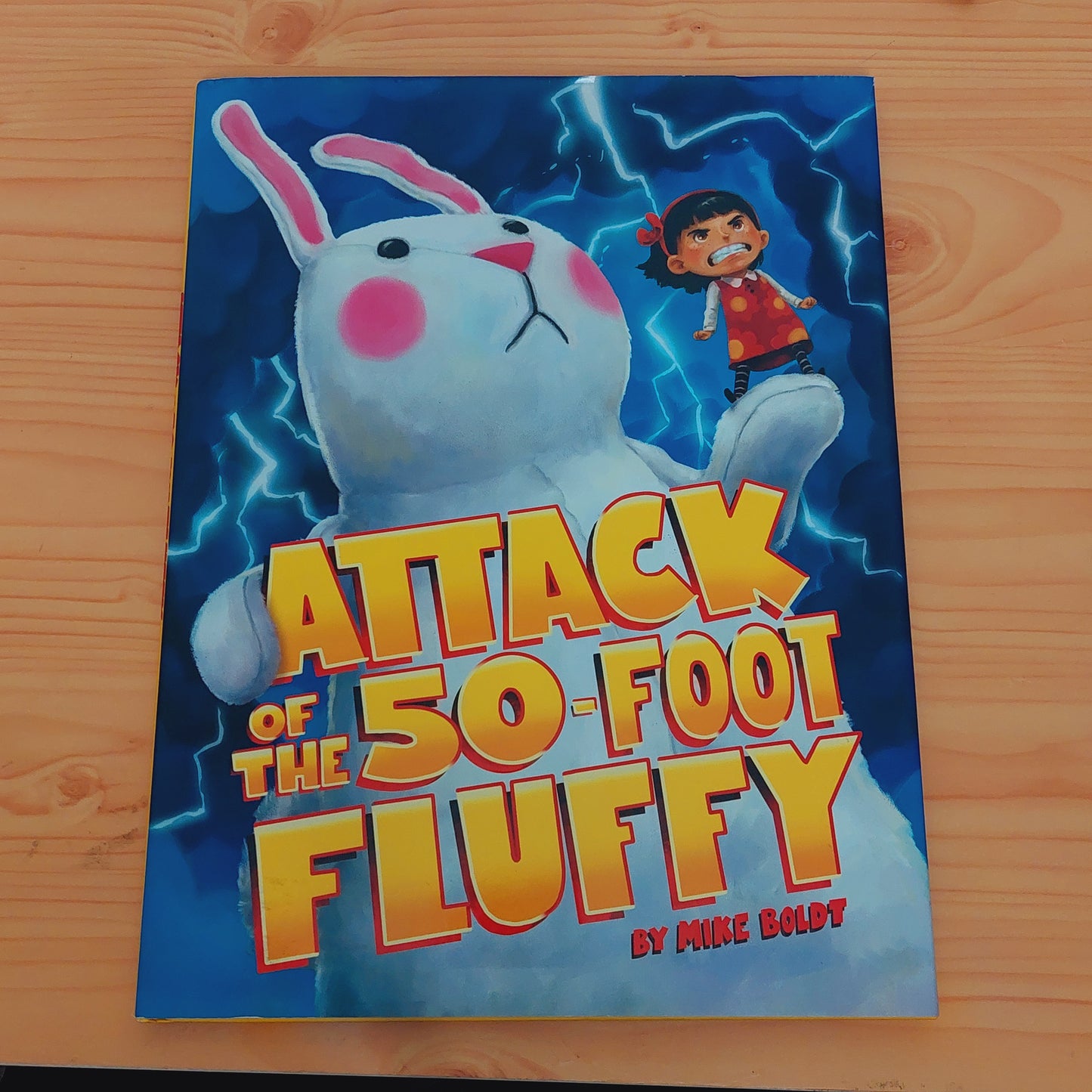 Attack of the 50-Foot Fluffy