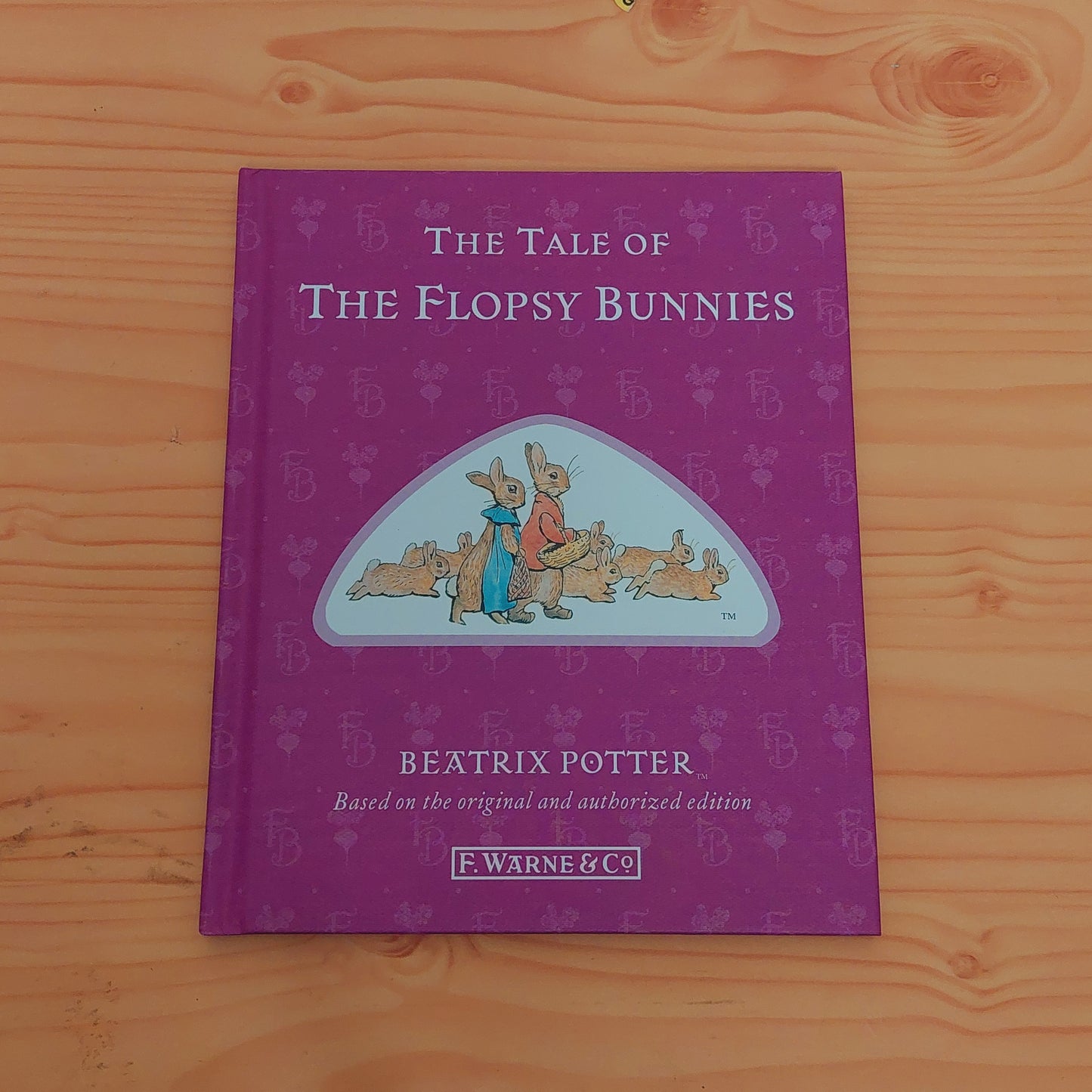 The Tale of the Flopsy Bunnies by Beatrix Potter