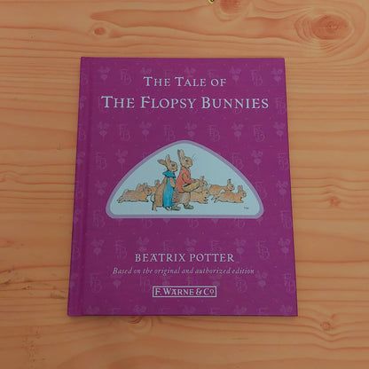 The Tale of the Flopsy Bunnies by Beatrix Potter