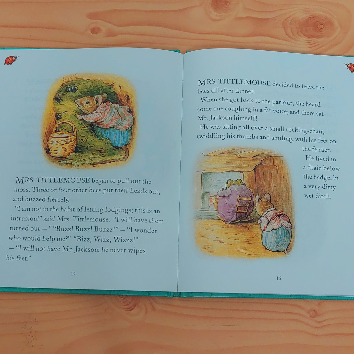 The Tale of Mrs. Tittlemouse by Beatrix Potter