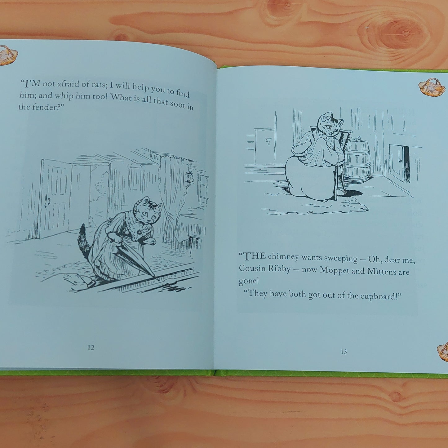 The Tale of Samuel Whiskers by Beatrix Potter