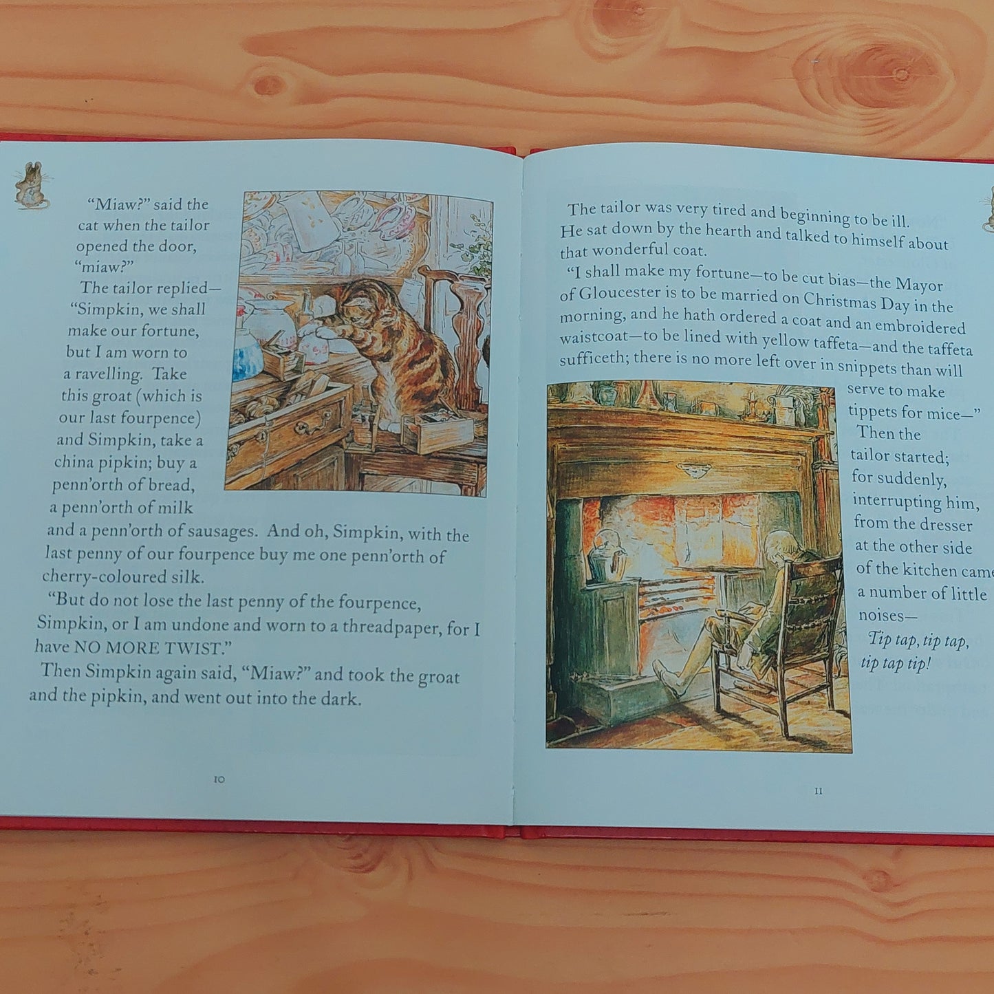 The Tailor of Gloucester by Beatrix Potter