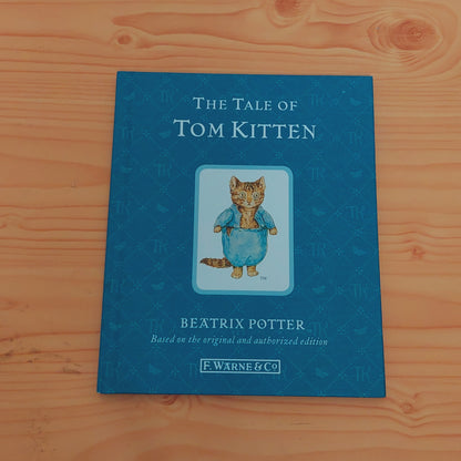 The Tale of Tom Kitten by Beatrix Potter